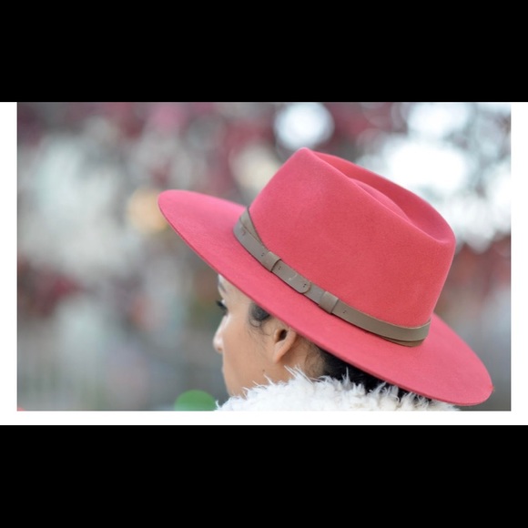 Goorin Bros Accessories - Goorin Bros. Red Fedora size XL
